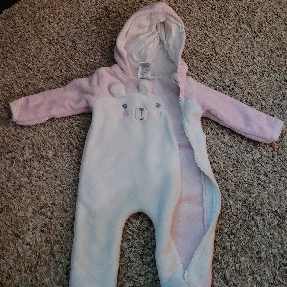 Fleece sleeper / jumper 3mons